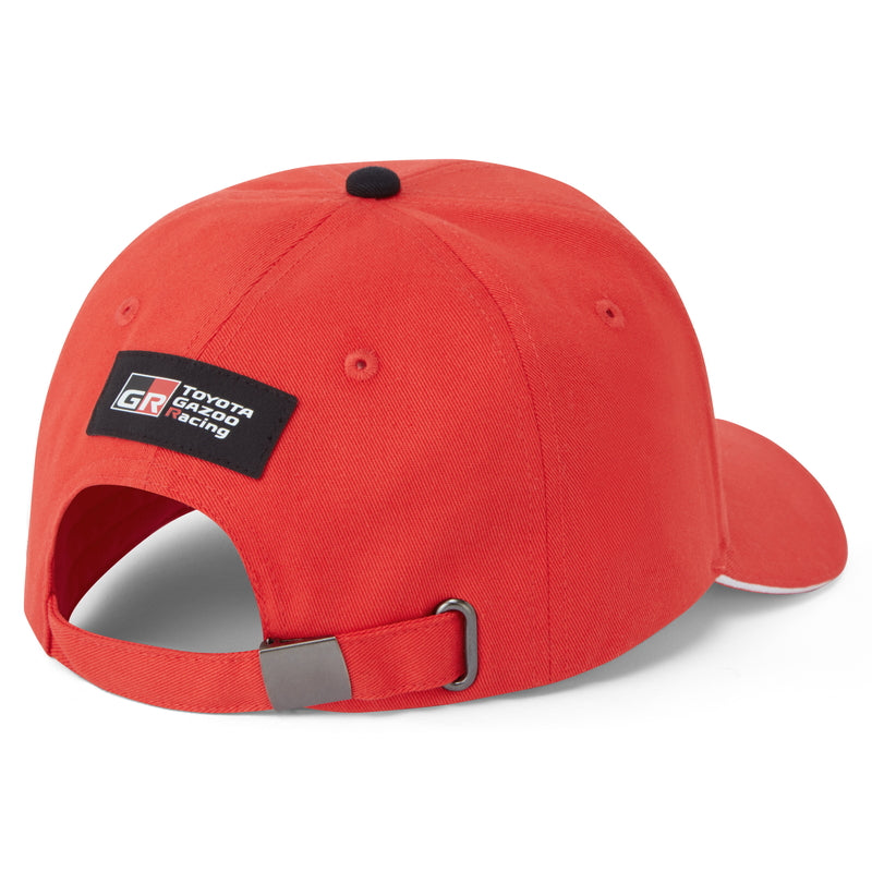 GAZOO RACING CAP RED TGR19 CAP 1 LIFE FOR  GR24A267