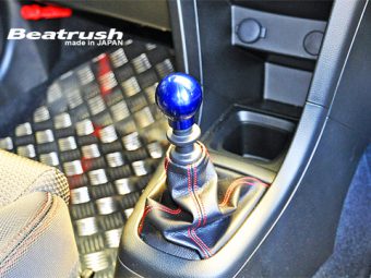 LAILE BEATRUSH ALU GEAR KNOB Q45BR M12X1 25P BLUE FOR 86 ZN6 BRZ ZN6 WRX STI VAB GVB GRB SWIFT SPORT ZC32S  A91212AD-QBR