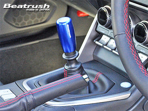 LAILE BEATRUSH ALU SHIFT KNOB TYPE-EBR M12X1.25P BLUE FOR SUBARU BRZ ZD8  A9ZD8MAD-EBR