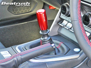 LAILE BEATRUSH ALU SHIFT KNOB TYPE-EBR M12X1.25P BLUE FOR SUBARU BRZ ZD8  A9ZD8MAD-EBR