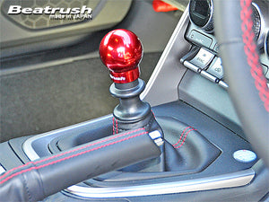 LAILE BEATRUSH ALU SHIFT KNOB TYPE-Q45BR M12X1.25P BLUE FOR SUBARU BRZ ZD8  A9ZD8MAD-QBR