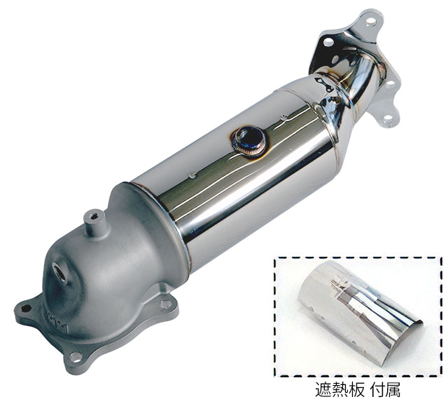 HKS METAL CATALYZER FOR HONDA CIVIC TYPE R 6BA-FL5 K20C 33005-AH006