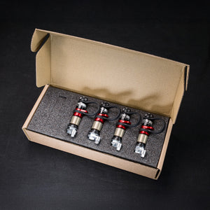 RAYS APEX DESIGN RAPID PRECISION XL AIR VALVE 4PC SET 6505AX0202003