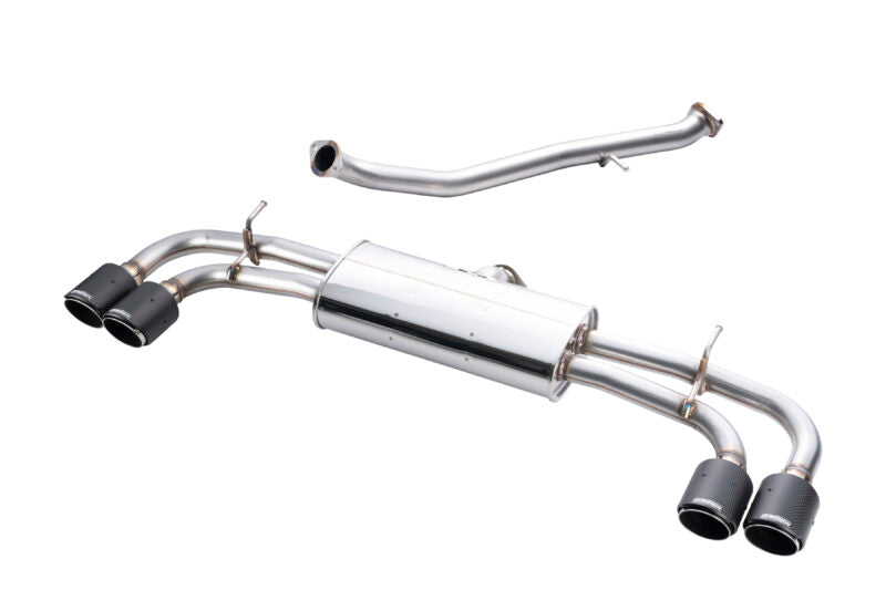 5ZIGEN ASHIKU EXAUST FOR LEXUS RX350 RX500H 5BA-TALA15 5AA-TALH17 AS-T-020CBT