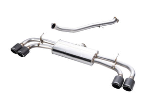 5ZIGEN ASHIKU EXAUST FOR LEXUS RX350 RX500H 5BA-TALA15 5AA-TALH17 AS-T-020CBT