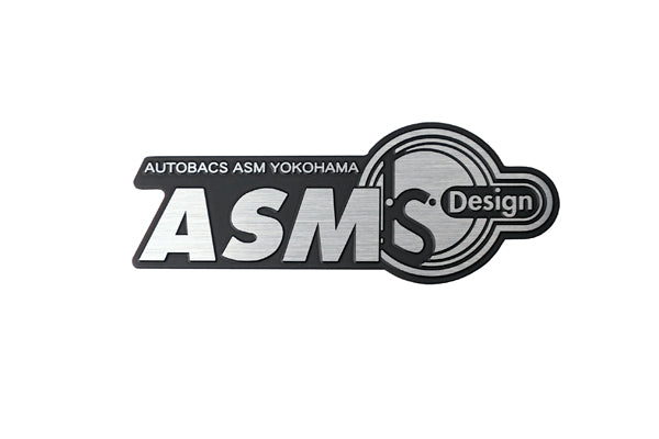 AUTOBACS ASM YOKOHAMA ASM LOGO EMBLEM FOR  ASM-G-0038