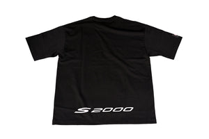 AUTOBACS ASM YOKOHAMA ASM 2000 T-SHIRT HONDA OLP BLACK XLARGE ASM-G-0061-BLACK-XL
