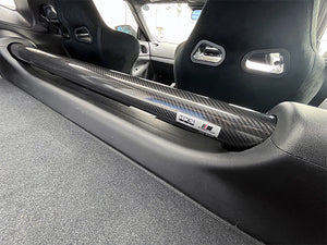 HKS CARBON BRACE WITH GRAPHITE DESIGN FOR NISSAN FAIRLADY Z RZ34  83001-AN001