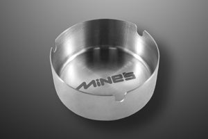 MINE'S STEEL ASHTRAY MINES-00179