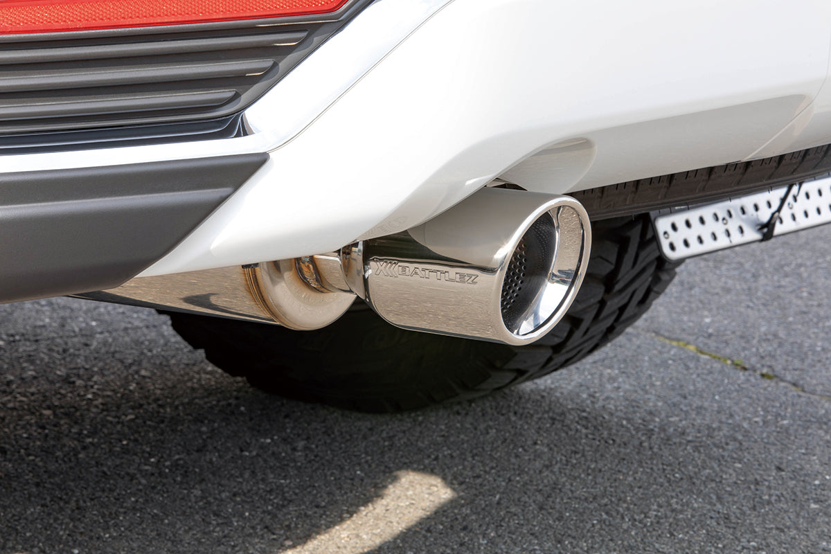 JAOS BATTLEZ MUFFLER ZS FOR TOYOTA LAND CRUISER 300 ZX DIESEL B702051B