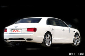 KREISSIEG F1 SOUND VALVETRONIC EXHAUST GENUINE TAIL FOR BENTLEY FLYING SPUR W12 BNFS-3-GENUINE