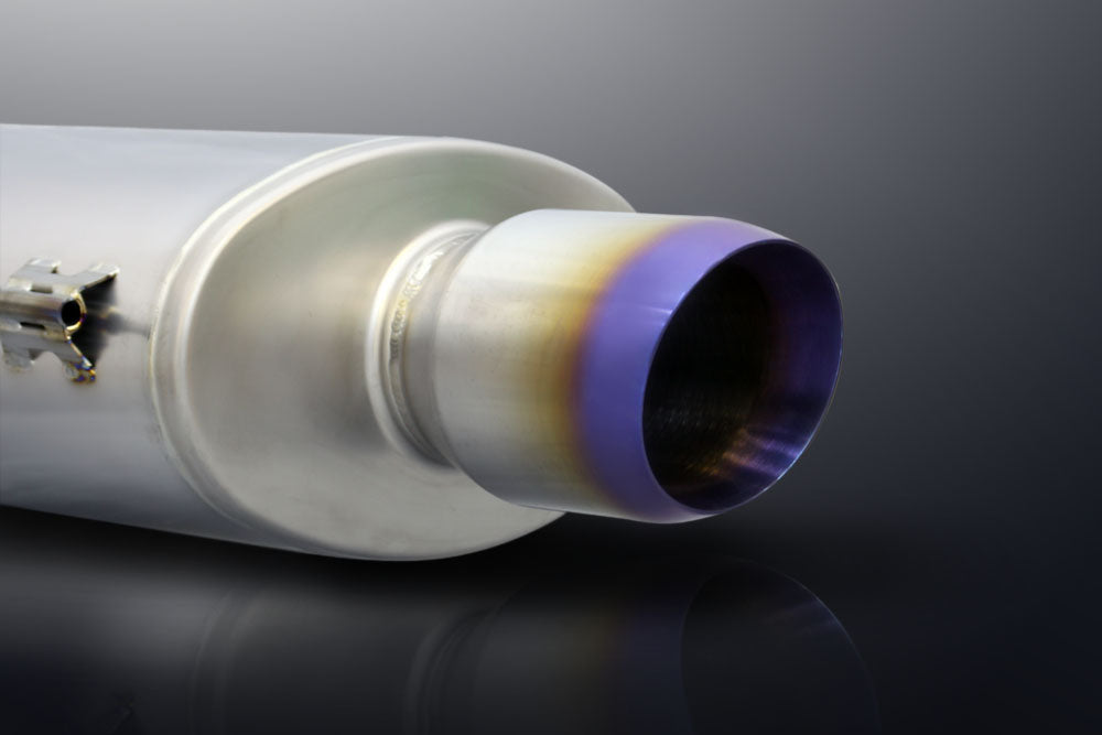 MINE'S SILENCE VX PRO TITANIUM III FOR NISSAN SKYLINE GT-R BNR32 MINES-00062