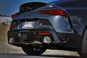 HKS SUPER TURBO MUFFLER URBAN MATTE EDITION FOR TOYOTA GR SUPRA 3BA-DB22 B48B20B 31029-AT014