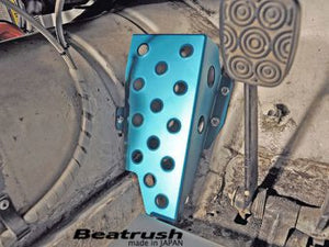 LAILE BEATRUSH DRIVER'S FOOTREST BLUE FOR ALFA ROMEO GIULIA 105  C40052DRB