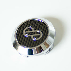 ENKEI PERFORMANCELINE CENTER CAP MIDDLE TYPE CARBON LOOK CAP89B-BK