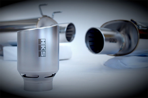 HKS SUPER TURBO MUFFLER URBAN MATTE EDITION FOR NISSAN SKYLINE GT-R GF-BNR34 RB26DETT 31029-AN013