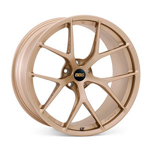 BBS FORGED ALUMINUM 1-PIECE WHEEL FI-R EVO 20X8.5 61 1X130.0 CITRINE GOLD (CG) FI211-CG