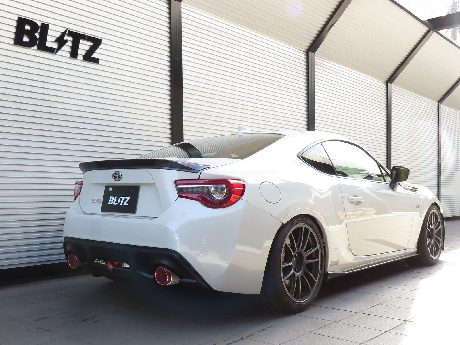 BLITZ NUR SPEC CUSTOM EDITION CARBON RED FOR TOYOTA 86 ZN6 FA20 63176C