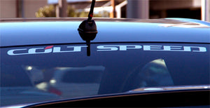 COLT SPEED STICKER WHITE L CSD1103-001