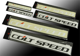 COLT SPEED STICKER WHITE L CSD1103-001