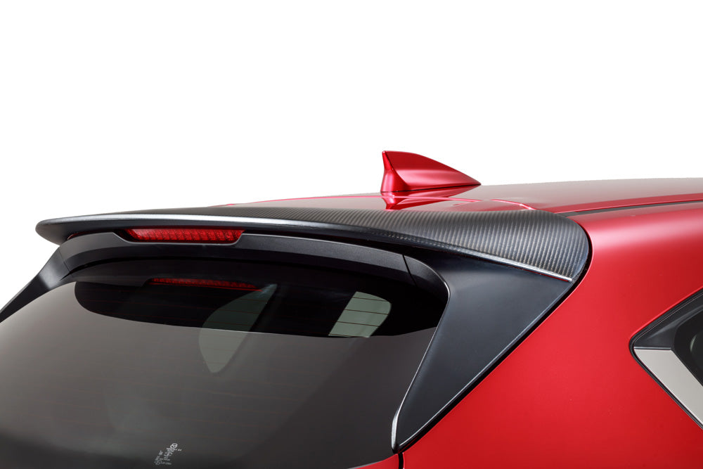 DAMD ROOF SPOILER CARBON CLEAR COATED FOR MAZDA CX-5 DBA-KFEP LDA-KF5P LDA-KF2P DAMD-00093