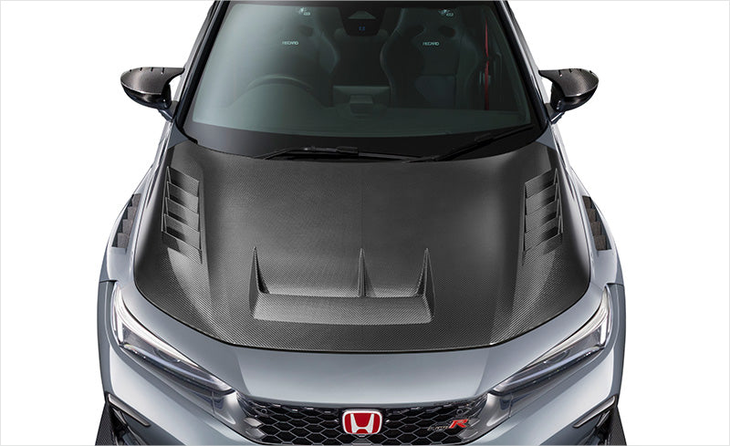 MUGEN CARBON AERO BONNET FOR HONDA CIVIC TYPE R FL5 60100-XNRC-K0S0