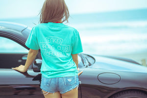 ENKEI RACING CLUB TEE M LIME GREEN T-SHIRT ENKEI-01693