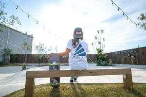 ENKEI ENK TEES WHITE T-SHIRT ENKEI-01712