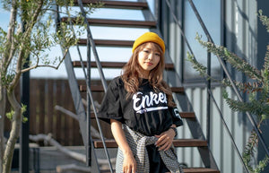 ENKEI BASEBALL TEE S BLACK T-SHIRT ENKEI-01678