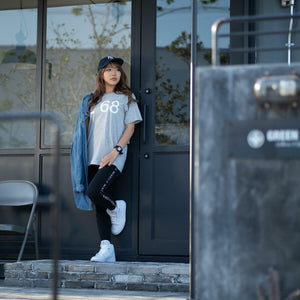 ENKEI E°68 TEE XL GRAY T-SHIRT ENKEI-01703