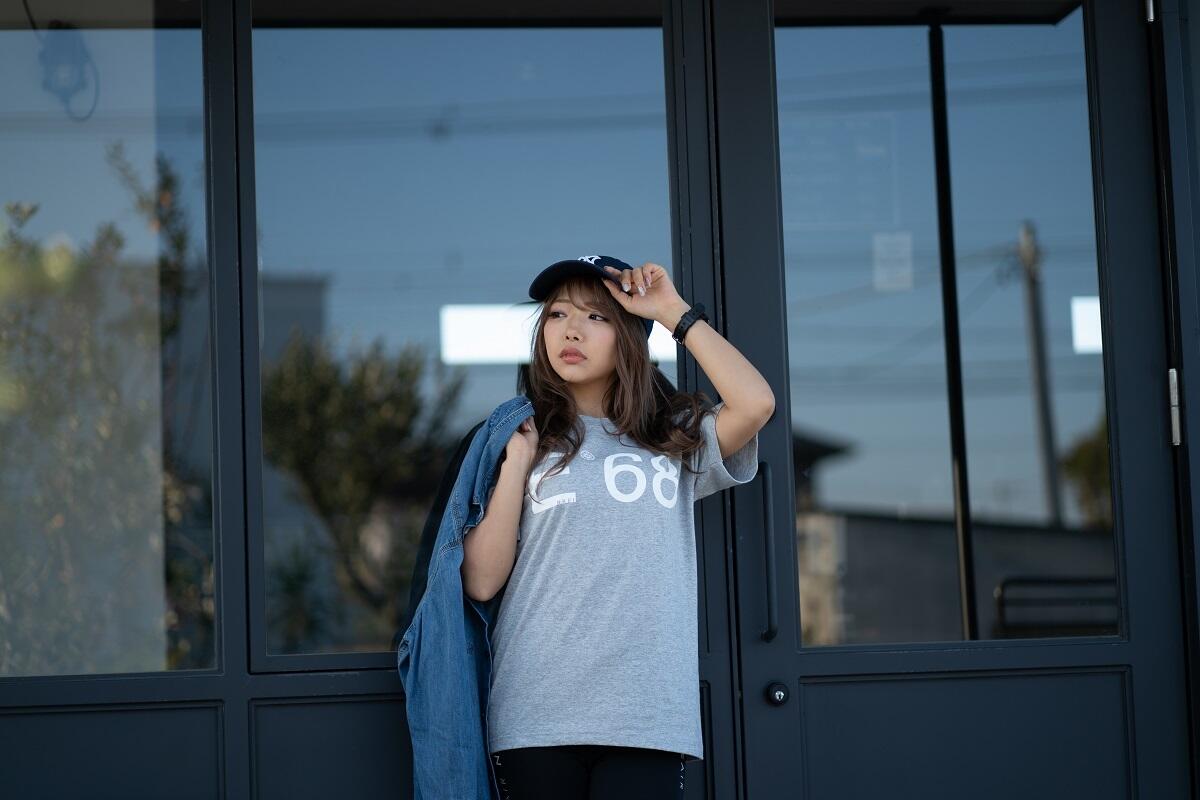 ENKEI E°68 TEE XL GRAY T-SHIRT ENKEI-01703