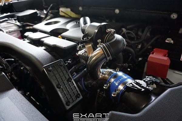 EXART AIS INTAKE PIPE AIS UNIT + SOUND GENERATOR SET FOR TOYOTA RAV4 6BA-MXAA54 M20A-FKS EA04-TY127-S