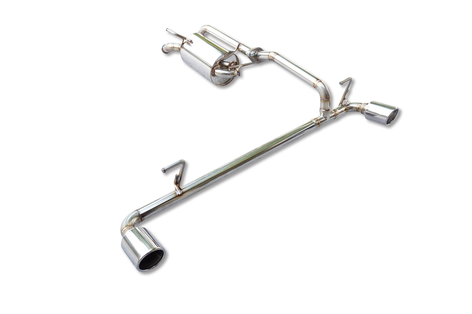 EXART ONE MUFFLER EXHAUST EXHAUST FOR SUZUKI HUSTLER HYBRID X G TURBO 4WD 4AA-MR52S R06A EA02-SZ101