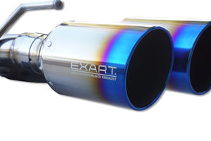 EXART IVSC MUFFLER EXHAUST EXHAUST FOR TOYOTA MARK X GRX130 GRX133 GRX135 (G'S REAR BUMPER) 4GR-FSE 2GR-FSE EA01-TY103