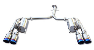 EXART IVSC MUFFLER EXHAUST EXHAUST FOR TOYOTA MARK X GRX130 GRX133 GRX135 (G'S REAR BUMPER) 4GR-FSE 2GR-FSE EA01-TY103