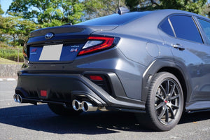 EXART IVSC MUFFLER EXHAUST EXHAUST FOR SUBARU WRX S4 5BA-VBH FA24 EA01-SB105