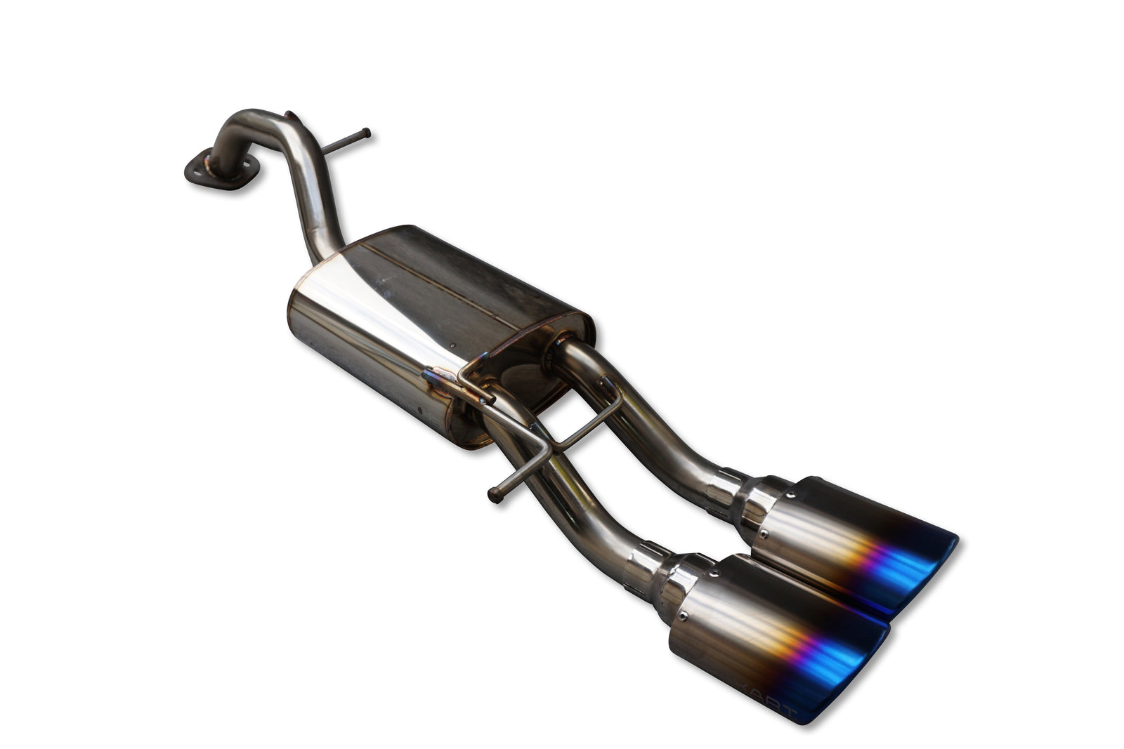 EXART ONE MUFFLER STAINLESS STEEL OVAL TAIL (110MM X 70MM) EXHAUST EXHAUST FOR NISSAN AURA NISMO 6AA-FE13 HR12DE EA02-NS102-S