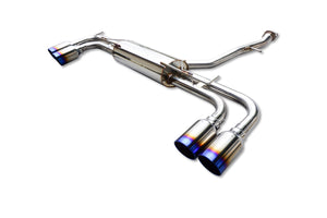 EXART ONE MUFFLER SPORTS SOUND STAINLESS STEEL ROUND Φ101 TAIL EXHAUST EXHAUST FOR LEXUS RX350 5BA-TALA15 5BA-TALA10 T24A-FTS EA02-LX111-RS-TRD-REAR-DIFFUSER