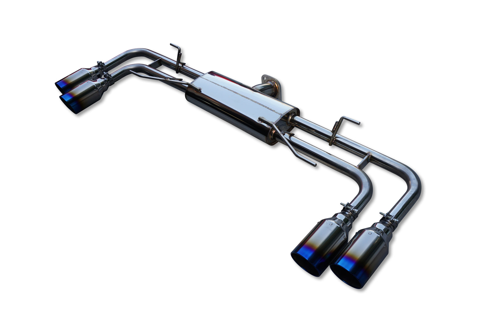 EXART ONE MUFFLER GRAPHITE METALLIC ROUND TAILPIPE EXHAUST EXHAUST FOR MAZDA CX-60 3DA-KH3P 3CA-KH3R3P T3-VPTS T3-VPTH EA02-MZ103-G