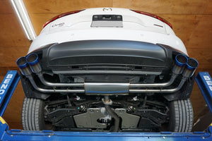 EXART ONE MUFFLER TITANIUM ROUND TAIL EXHAUST EXHAUST FOR MAZDA CX-60 3DA-KH3P 3CA-KH3R3P T3-VPTS T3-VPTH EA02-MZ103-T