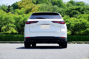 EXART ONE MUFFLER TITANIUM ROUND TAIL EXHAUST EXHAUST FOR MAZDA CX-60 3DA-KH3P 3CA-KH3R3P T3-VPTS T3-VPTH EA02-MZ103-T
