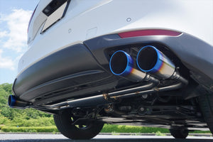 EXART ONE MUFFLER STAINLESS STEEL ROUND TAILPIPE EXHAUST EXHAUST FOR MAZDA CX-60 3DA-KH3P 3CA-KH3R3P T3-VPTS T3-VPTH EA02-MZ103-S