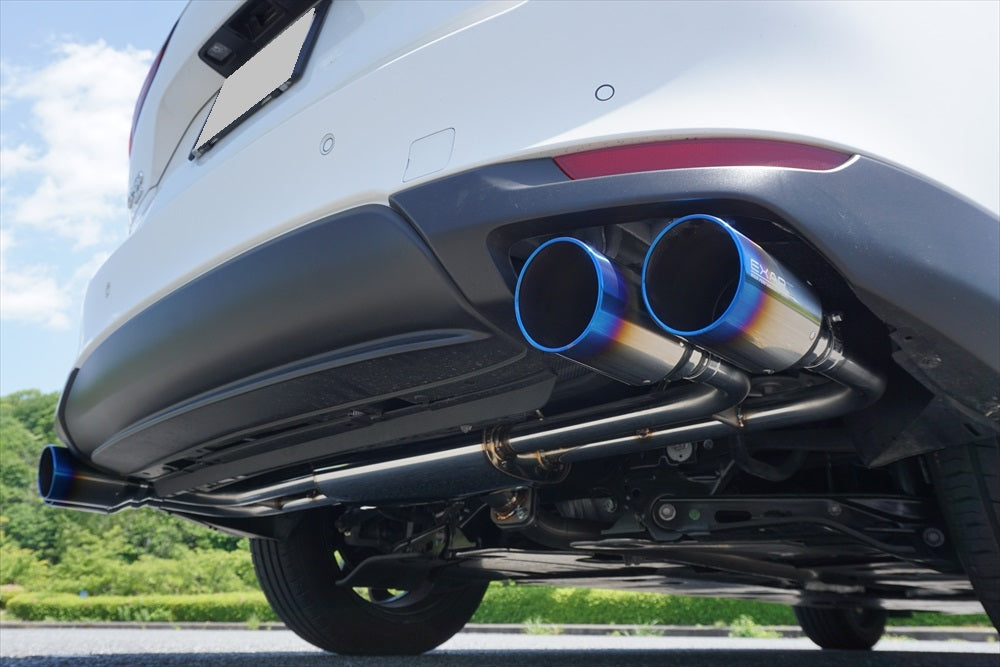 EXART ONE MUFFLER TITANIUM ROUND TAIL EXHAUST EXHAUST FOR MAZDA CX-60 3DA-KH3P 3CA-KH3R3P T3-VPTS T3-VPTH EA02-MZ103-T