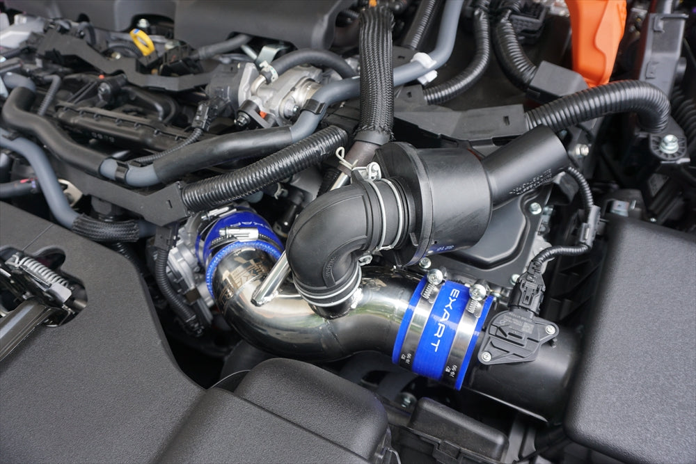 EXART AIS INTAKE PIPE AIS UNIT ONLY (SOUND GENERATOR NOT SUPPORTED) FOR TOYOTA CROWN CROSSOVER 6AA-AZSH35 A25A-FXS EA04-TY136-N