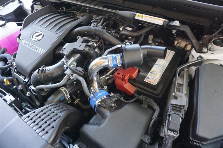 EXART AIR INTAKE STABILIZER AIS UNIT ONLY WITHOUT A SOUND GENERATOR FOR LEXUS RX350 NX350 5BA-TALA10 TALA15 5BA-TAZA25 T24A-FTS EA04-LX112-N