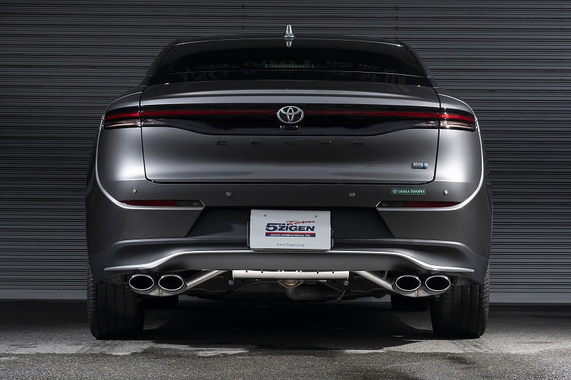 5ZIGEN ASHIKU EXAUST FOR TOYOTA CROWN CROSSOVER 5AA-TZSH35 AS-T-019CBT