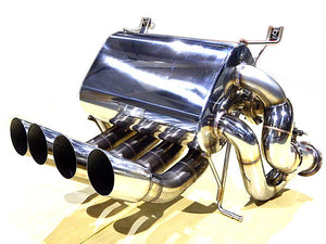 KREISSIEG F1 SOUND VALVETRONIC EXHAUST SYSTEM SUPER HOWLING VER. FULL KIT FOR LAMBORGHINI AVENTADOR LP750-4SV LAASV-02