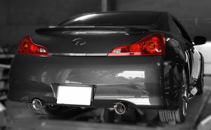 EXART IVSC MUFFLER EXHAUST EXHAUST FOR INFINITI G37 COUPE VQ37VHR EA01-NS101