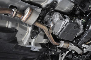 EXART FRONT PIPE FOR SUBARU WRX S4 DBA-VAG FA20 EA06-SB101