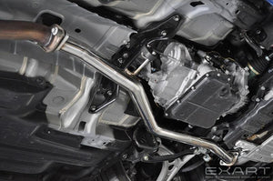 EXART FRONT PIPE FOR SUBARU WRX S4 DBA-VAG FA20 EA06-SB101